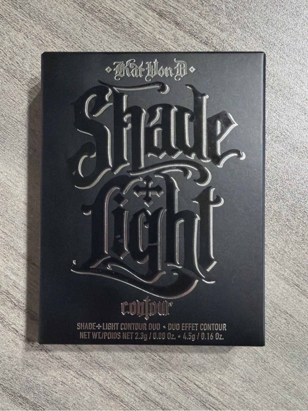 Kat Von D Shade + Light Contour Medium Duo Palette ~ Lyric/Shadowplay NEW!
